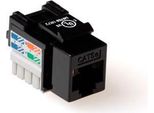 Act CAT6A Keystone Jack Non Schermato Punch Down Sotto Il Bianco