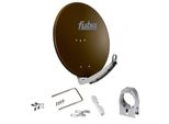 Fuba Daa 650 B Antenna Satellitare In Alluminio Marrone | Antenna Satellitare 60 Cm X 65 Cm