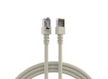 Efb K5455.0,5 Efb RJ45 Patchkabel Sf/Utp, Cat.5E, Pvc, Cca, 0,5M, Grau
