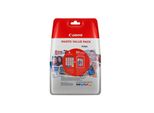 Canon 0386C006 Cartuccia D'inchiostro 4 Pz Originale Resa Standard Nero, Ciano, Giallo, Magenta