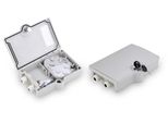 Digitus Professional DN-968912 Scatola Di Distribuzione Per Esterni, IP65 Per Adattatore 2X Sc/Sx O 2X Lc/Dx
