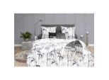Hnl Living Cecil Mako-Satin-BettwäSche, 135X200 + 1X 80X80, Multi