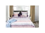 Hnl Living Iza Maco Satin Biancheria Da Letto Viola 135X200 + 80X80