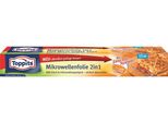 Toppits 2091919007 Toppits Mikrowellenfolie Mikrowellenfolie 2In1 1 St.