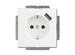Busch-Jaeger Presa Schuko/Usb 20 EUCBUSB-884 2CKA002011A6164