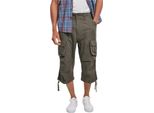 Brandit Urban Legend Cargo 3/4 Army Shorts Oliva - 7XL