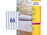 Avery Zweckform Mini Etichette, 38,1 X 21,2 Mm, Bianco