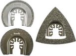 Kwb 708600 Set Di Piastrelle 3 Pezzi