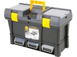 Cassetta Portautensili, Valigetta Portautensili In Plastica 20“ 525X256X325 Mm