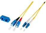 Efb O0360.15 Efb Duplex Jumper LC-SC 9/125, OS2, Lszh, Gelb, 2.0Mm, 15M