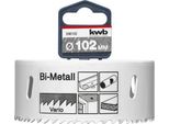 Kwb Sega A Tazza Bimetallica Hss 102 Mm Zb