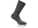 Rohner Fibre Light Super Calzini Grigio 42/44