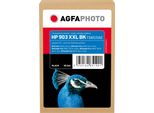 Agfaphoto High Yield - Nero - Compatibile - Cartuccia D'inchiostro Rigenerata (Alternativa A: Hp 903XL, Hp T6M15AE)