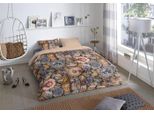 Buongiorno Renforcé Biancheria Da Letto 2 Pezzi Copripiumino 135 X 200 Cm Federa 80 X 80 Cm Vaso 2201.99.08 Multi