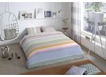 Buongiorno Renforcé Biancheria Da Letto 2 Pezzi Copripiumino 135 X 200 Cm Federa 80 X 80 Cm Aaron 2101.99.08 Multi