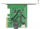 Delock Scheda Pci Express X4 U.2 Nvme A 1 Scheda Interna Sff