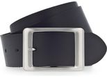 Vanzetti Pelle Cintura Classics 40Mm Leather Belt W95 Black Nero