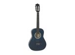 Dimavery AC-303 Chitarra Classica 3/4, Blu