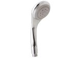 Aqualine Docce - Soffione Doccia, Diametro 79 Mm, 5 Getti, Cromo SC025