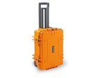 Valigia B&W Outdoor 6700 Vuota Arancione