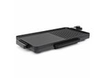 Tristar 2-In-1 Piastra Elettrica 2000 W 49 X 27 Cm Nero