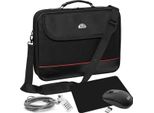 Pedea Laptop Starter Set Trendline 46,7 Cm (18,4"), Nero (SET030-66067020)"