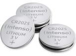 Intenso Cr 2025 Energy 6Er Blister - CR2025 - 160 Mah Batteria Monouso Lithium-Manganese Dioxide (Limno2)