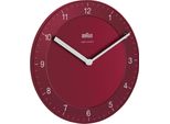Braun Bc 06 R-DCF Orologio Da Parete Radiocomandato Rosso