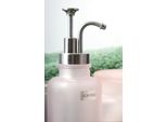 Dispenser Di Sapone Spirella "Yoko"" | Con Pompa In Acciaio Inox | Dispenser Di Disinfettante | Vetro | 300Ml | Resistente E Robusto | Rosa"