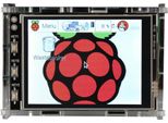 Alloggiamento Raspberry Pi Per Display Touchscreen Da 3,2 Pollici