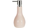Spirella Dispenser Sapone "Bali"" Dispenser Sapone Liquido In Gres 400Ml Sabbia/Beige"