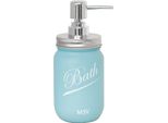 Distributore Di Sapone Savon 500Ml En Verre Nassau Bleu