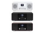 Reflexion HRA19INT/BK Internet Table Radio Dab+, Fm, Aux, Bluetooth®, Cd Nero (HRA19INT/BK)