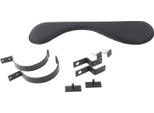 Bracciolo R-Go Ergonomico Nero (Rgoarmc)