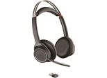 Poly 202652102 Cuffie Voyager Focus Uc B825-M Stereo, Bluetooth - Senza Fili