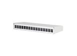 Metz Connect Custodia Keystone Ap 16 Porte Bianco Puro RAL9010