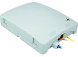 Distributore TelegÄRtner ODB54, Accoppiatore 6X Scd, Pigtail Colorati 12Xe9/125 OS2, Sc
