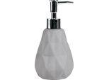 Distributore Di Sapone Msv Distributore Di Sapone Liquido Luxour Grey