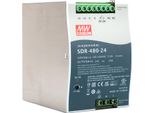 Mean Well NDR-480-24 Alimentatore E Convertitore Di Tensione (NDR-480-24)