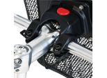 Cestino Per Bicicletta In Acciaio Dresco A Maglia Fine