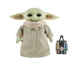 Disney Star Wars Mandalorian Il Bambino Baby Yoda Peluche Funzionale