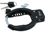 Serratura A Telaio 14,7 X 18,9 Cm Acciaio Inox Nero 3 Pezzi