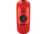 Macchina Da Caffè Portatile Wacaco Nanopresso Rosso Lava + Custodia
