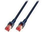 Efb RJ45 Patchkabel S/Ftp, Cat.6, Lszh, 0.15M, Schwarz