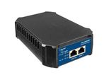 Allnet Poe Inject - Gigabit Ethernet - 10,100,1000 Mbps - Ieee 802.3Af,Ieee 802.3At,Ieee 802.3Bt - Cat5,Cat5E,Cat6 - 100 M - Nero