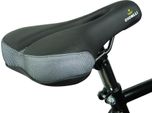 Sella Da Bicicletta Atb 16,4 X 29,6 Cm Gel Nero