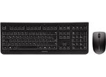 Cherry JD-0710CS-2 Cherry Tas Desktop-Set Dw 3000 Wireless Cs-Layout Schwarz