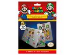Adesivi Tecnici Di Super Mario (Regno Dei Funghi)