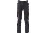 Mascot Pantaloni Accelerate Stretch Taglia 90C52 Azzurro 18579-442, Lunghezza:82, Taglia:82C54, Colore:Nero