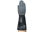 Guanti Chimici Alphatec 53-001 Taglia 11 Grigio/Nero En 388,EN 374,EN 407 6 Pa